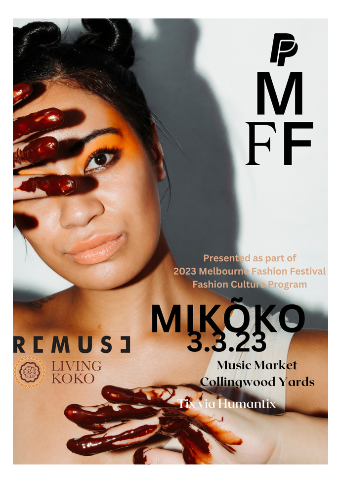 Melbourne Fashion Festival 2023 | MIKÕKO