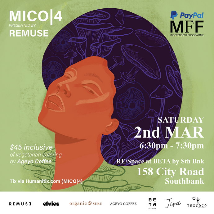 Melbourne Fashion Festival Independent Program | MICO|4