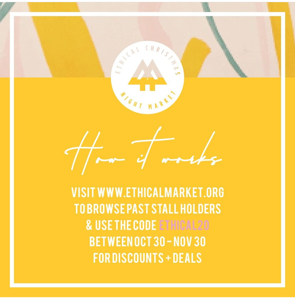 Virtual Ethical Night Market - November Sale