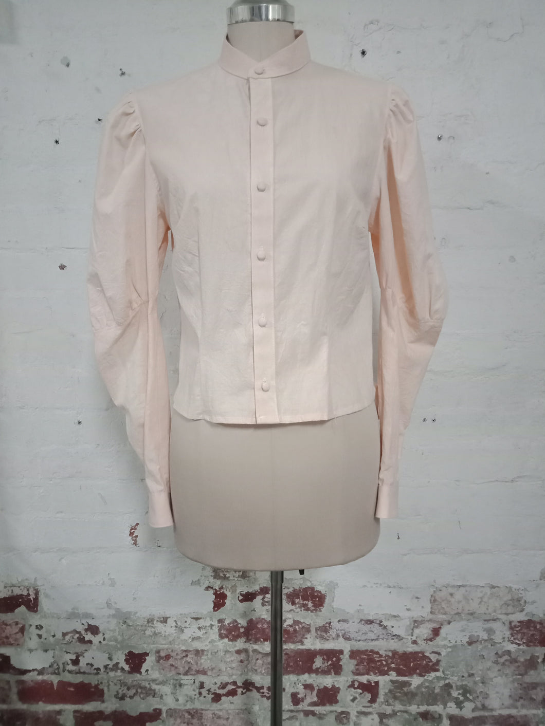 Pink Oyster Shirting (Studio Stock)